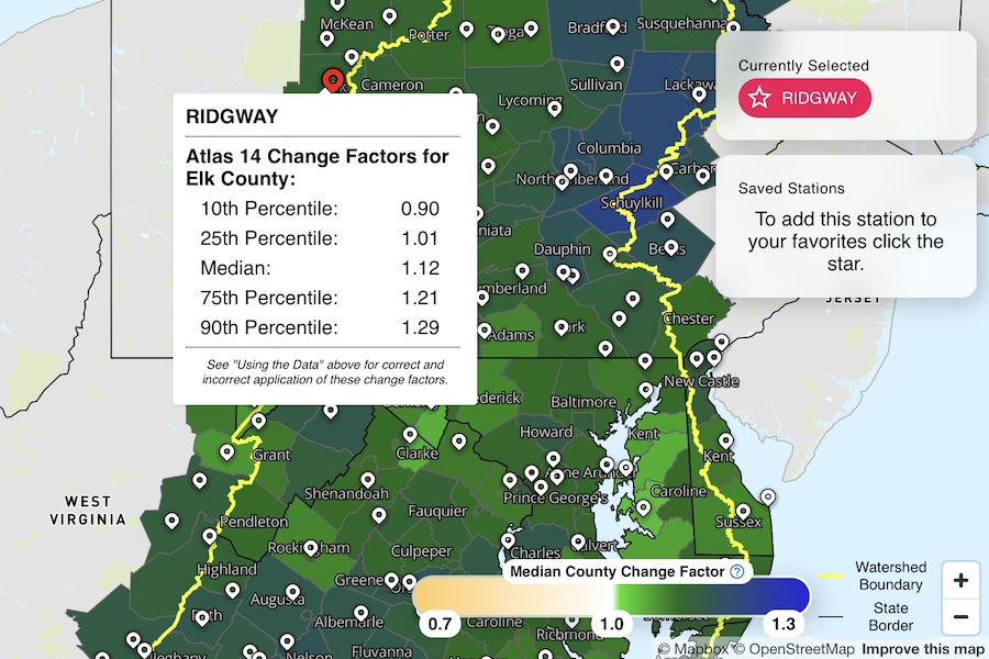 snapshot of IDF tool