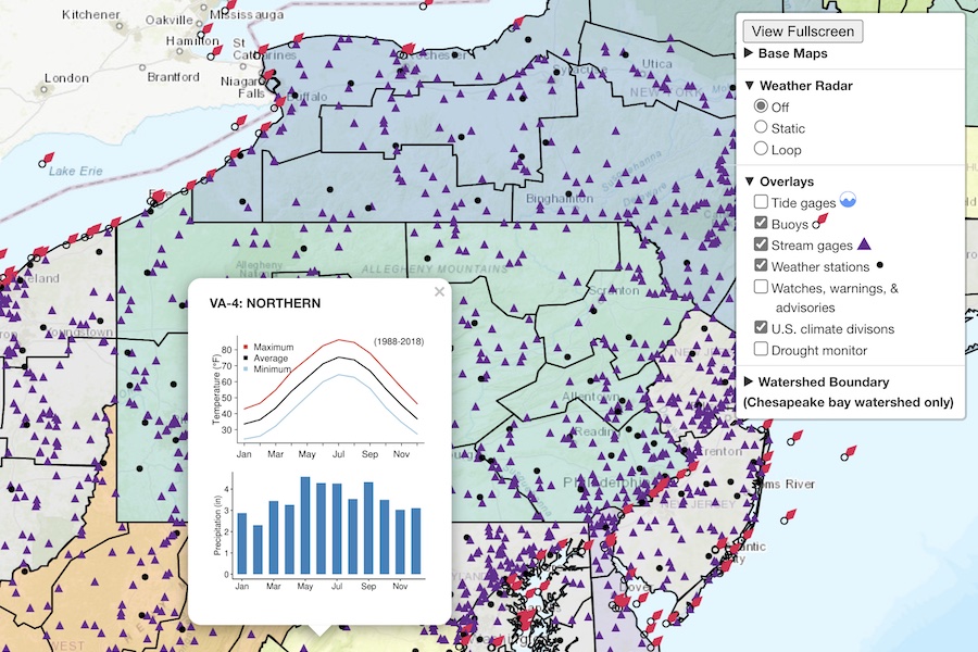 snapshot of realtime data map