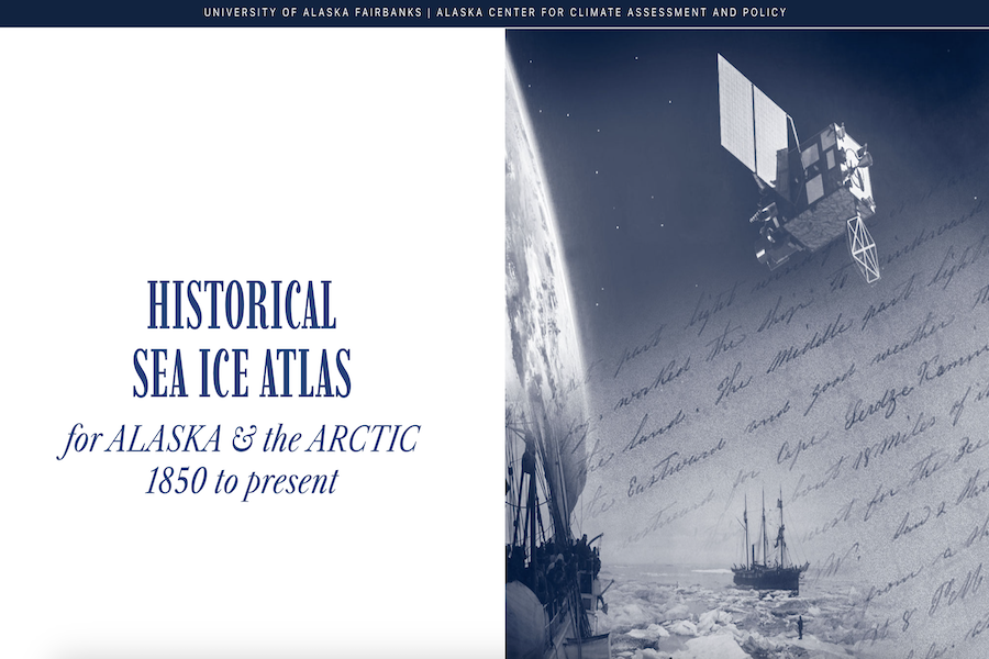 Snapshot of Historical Sea Ice Atlas