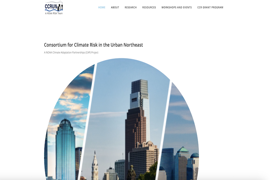 Snapshot of Consortium on Climate Risk in the Urban Northeast