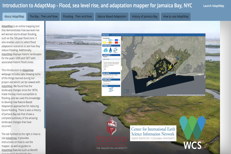 Snapshot of AdaptMap
