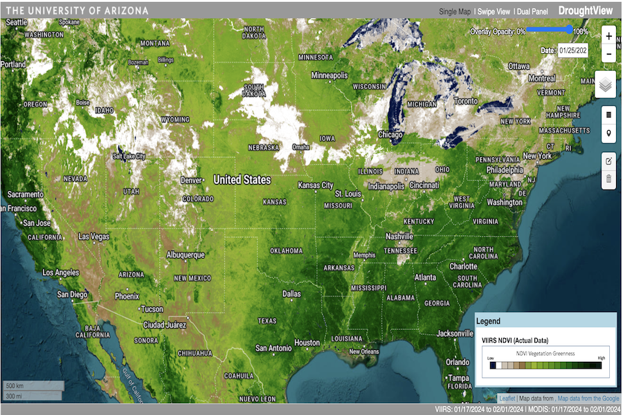 Snapshot of Droughtview