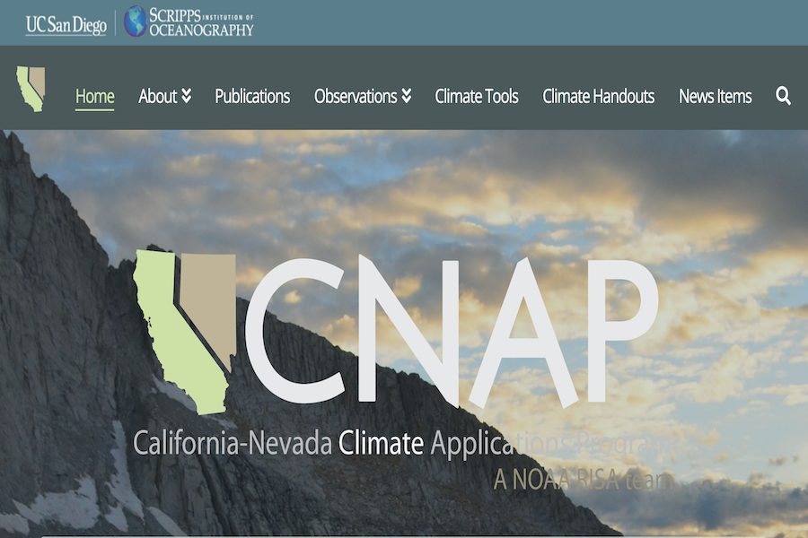 Snapshot of California-Nevada Applications Program
