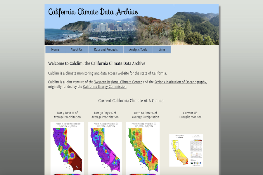 Snapshot of Calclim