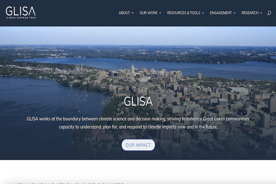 Snapshot of Great Lakes CAP/RISA