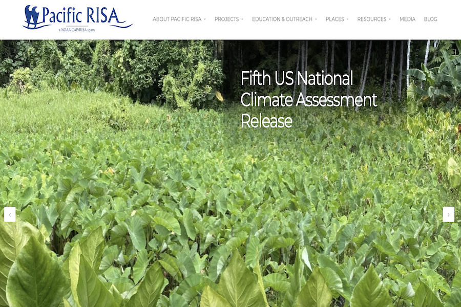Snapshot of Pacific Research on Island Solutions for Adaptation