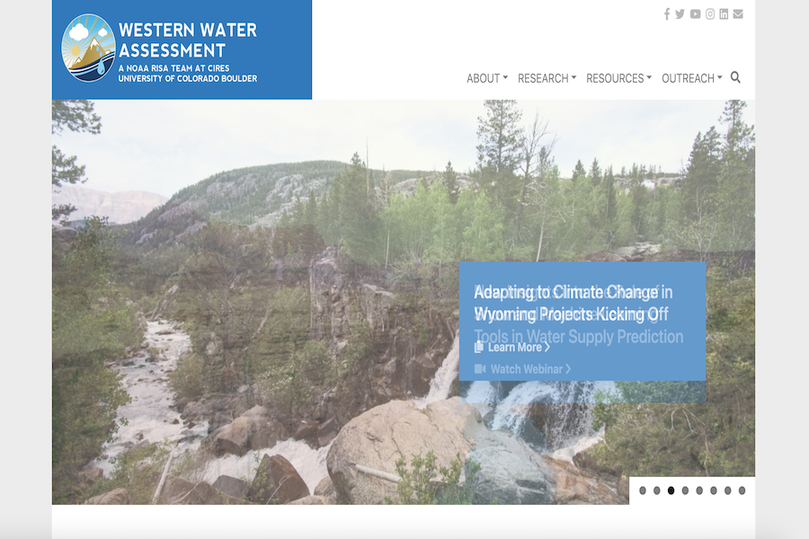 Snapshot of Western Water Assessment