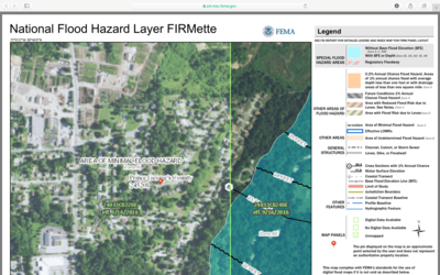 FEMA's National Flood Hazard Layer (NFHL) Viewer